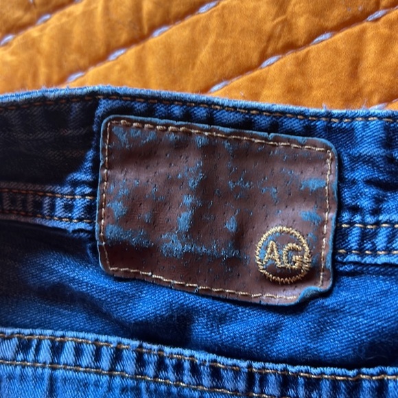 AG Entourage The Hero jeans. 36x32 straight leg zipper fly - Picture 3 of 4